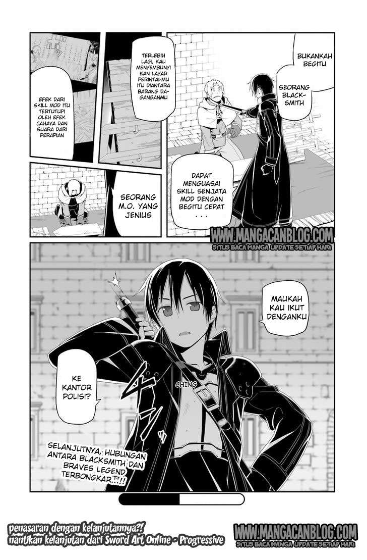 Sword Art Online – Progressive Chapter 13 Gambar 31