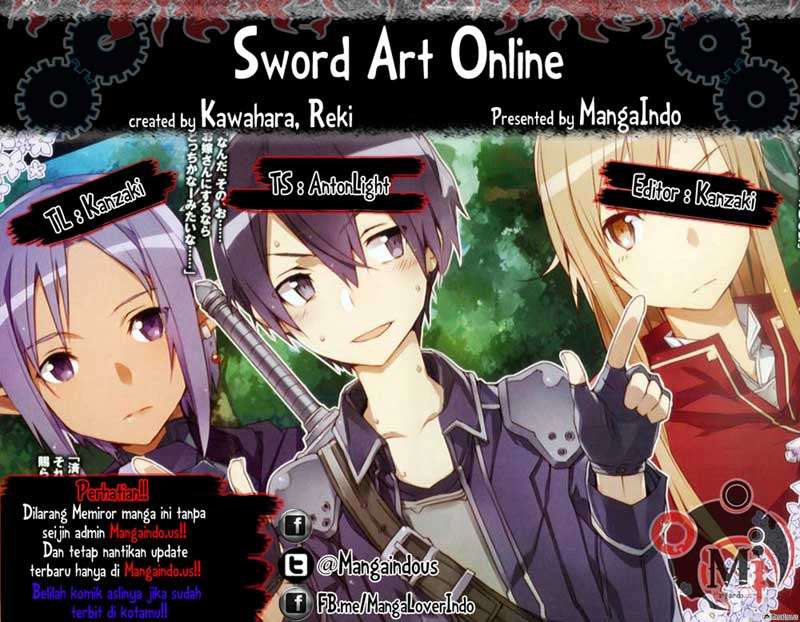 Baca Komik Sword Art Online – Progressive Chapter 10 Gambar 1