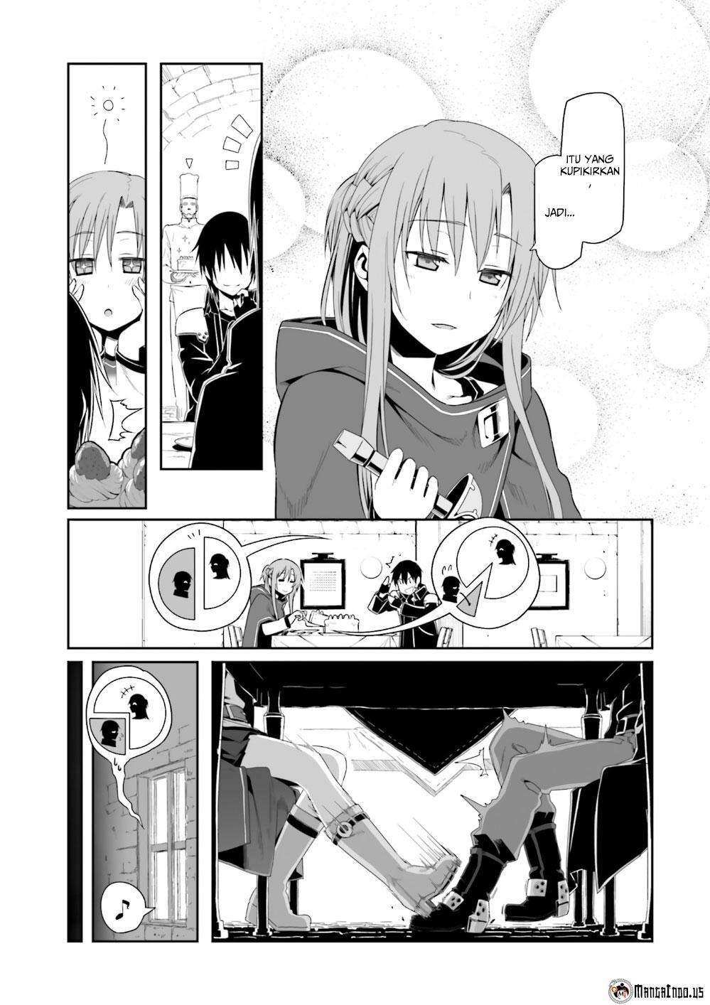 Sword Art Online – Progressive Chapter 10 Gambar 33