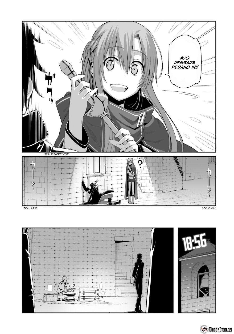 Sword Art Online – Progressive Chapter 10 Gambar 37