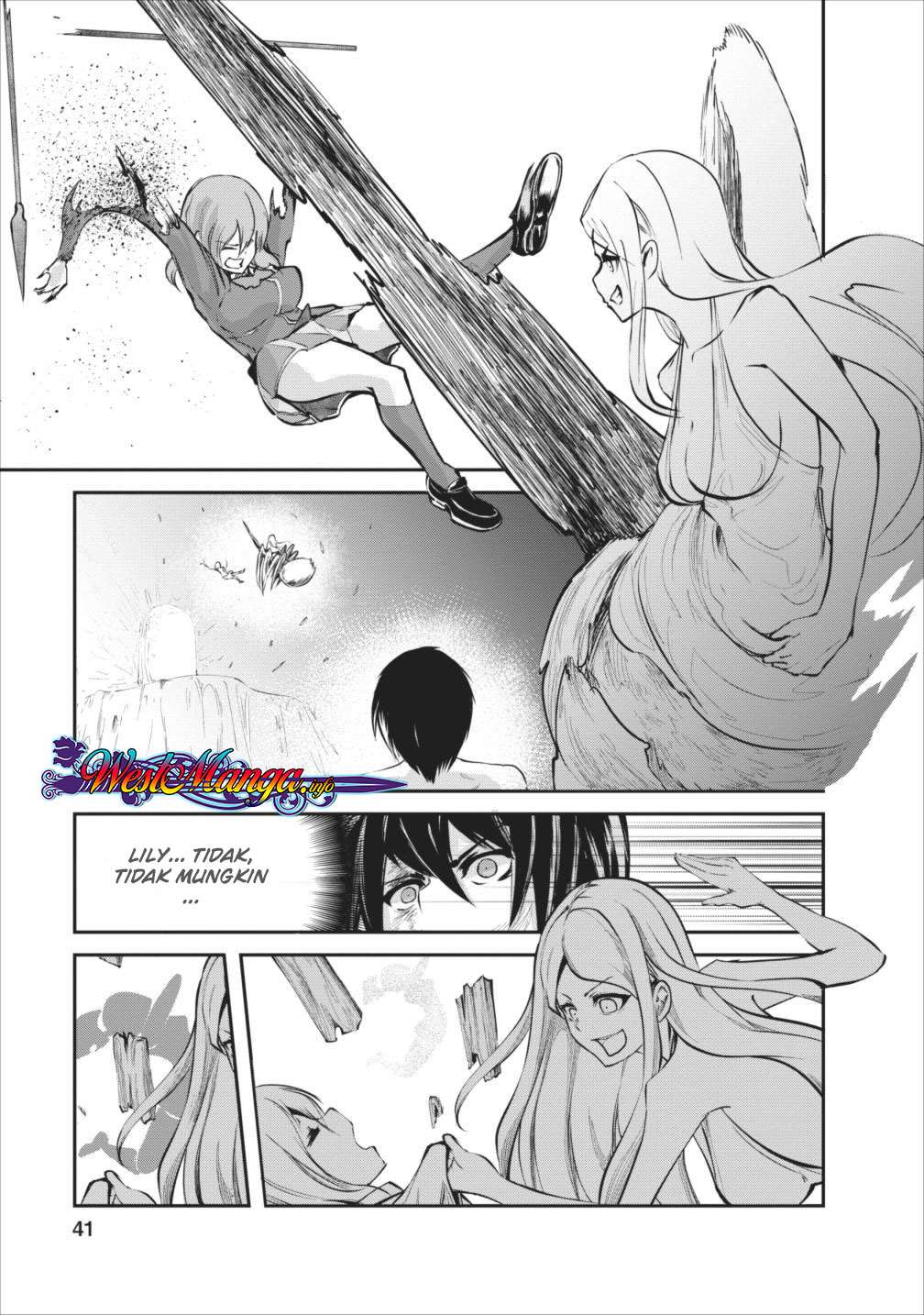 Monster no Goshujin-sama Chapter 7 Gambar 12