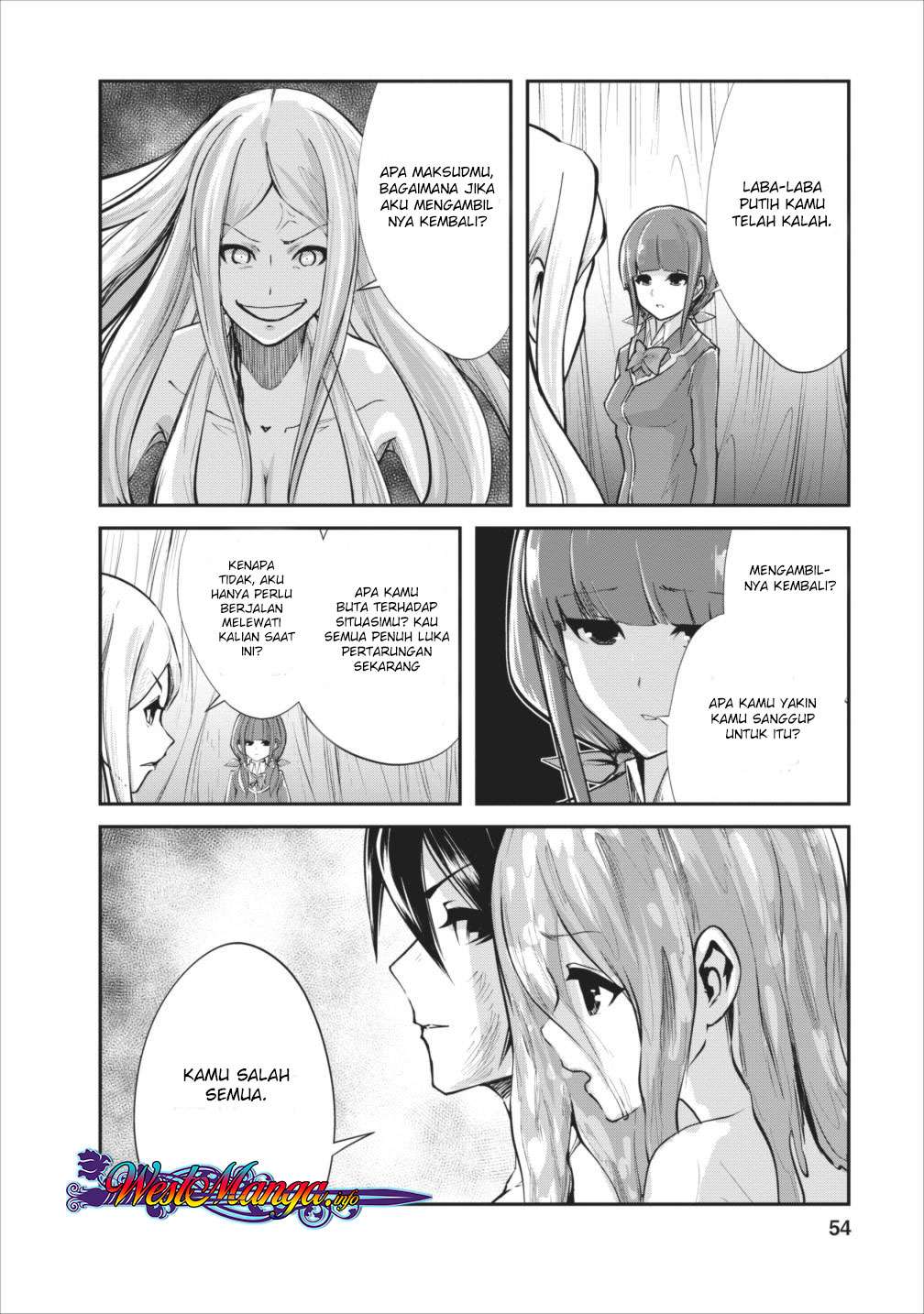 Monster no Goshujin-sama Chapter 7 Gambar 26