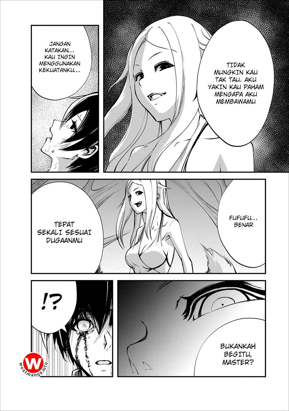 Monster no Goshujin-sama Chapter 6 Gambar 14