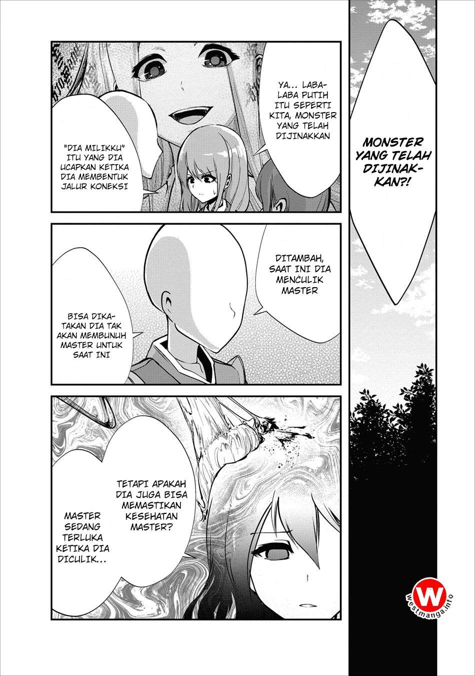 Monster no Goshujin-sama Chapter 6 Gambar 22