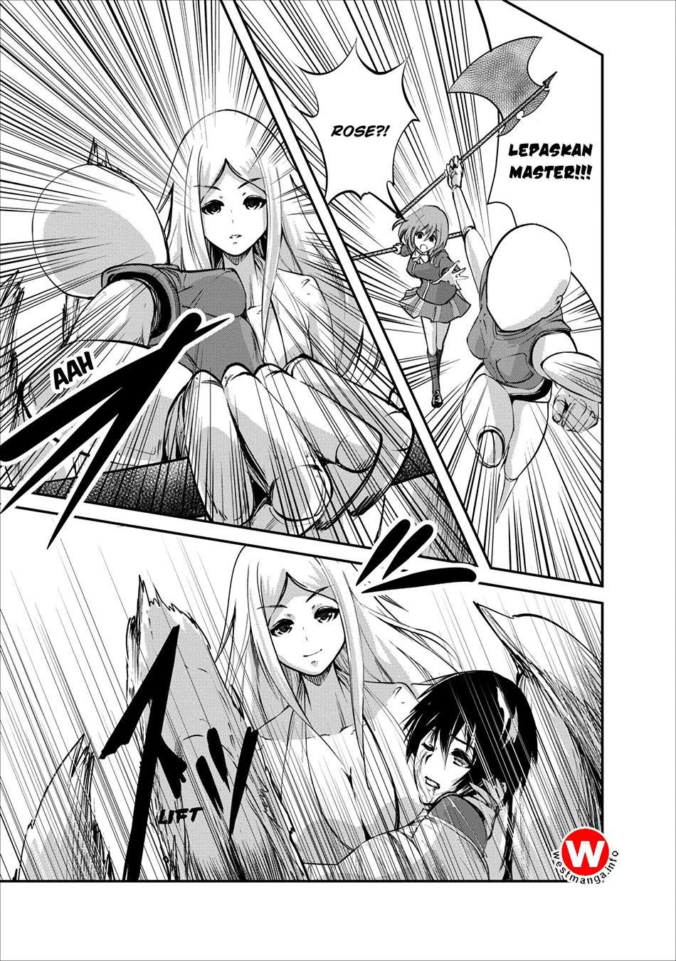 Monster no Goshujin-sama Chapter 6 Gambar 6