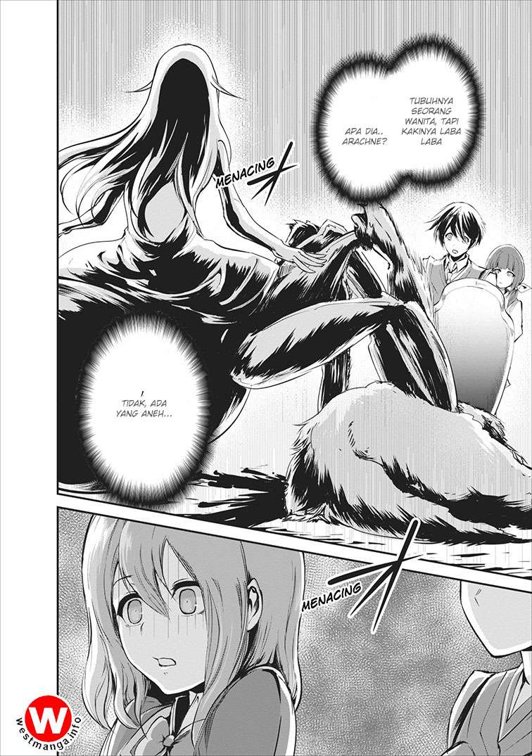 Monster no Goshujin-sama Chapter 5 Gambar 32