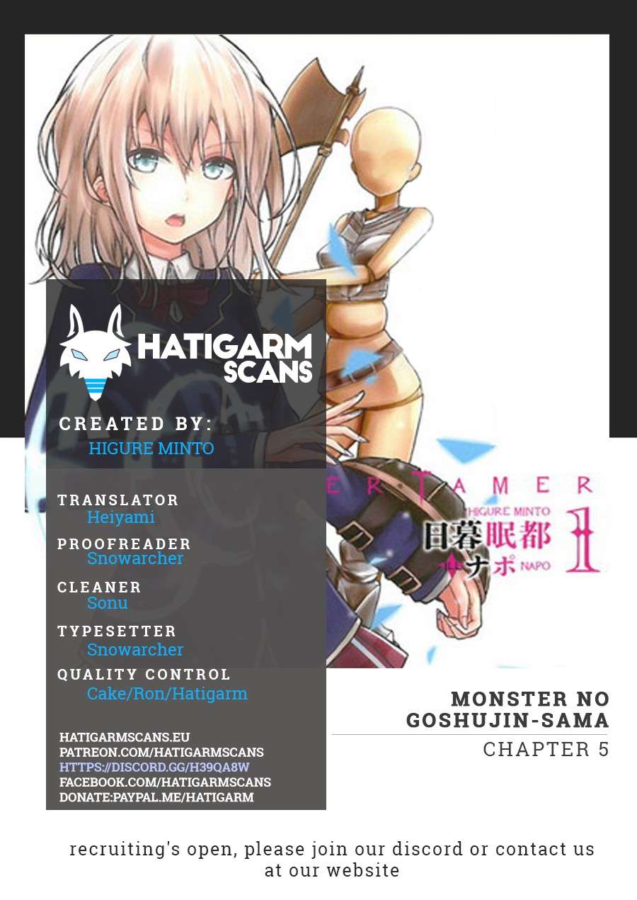 Monster no Goshujin-sama Chapter 5 Gambar 36