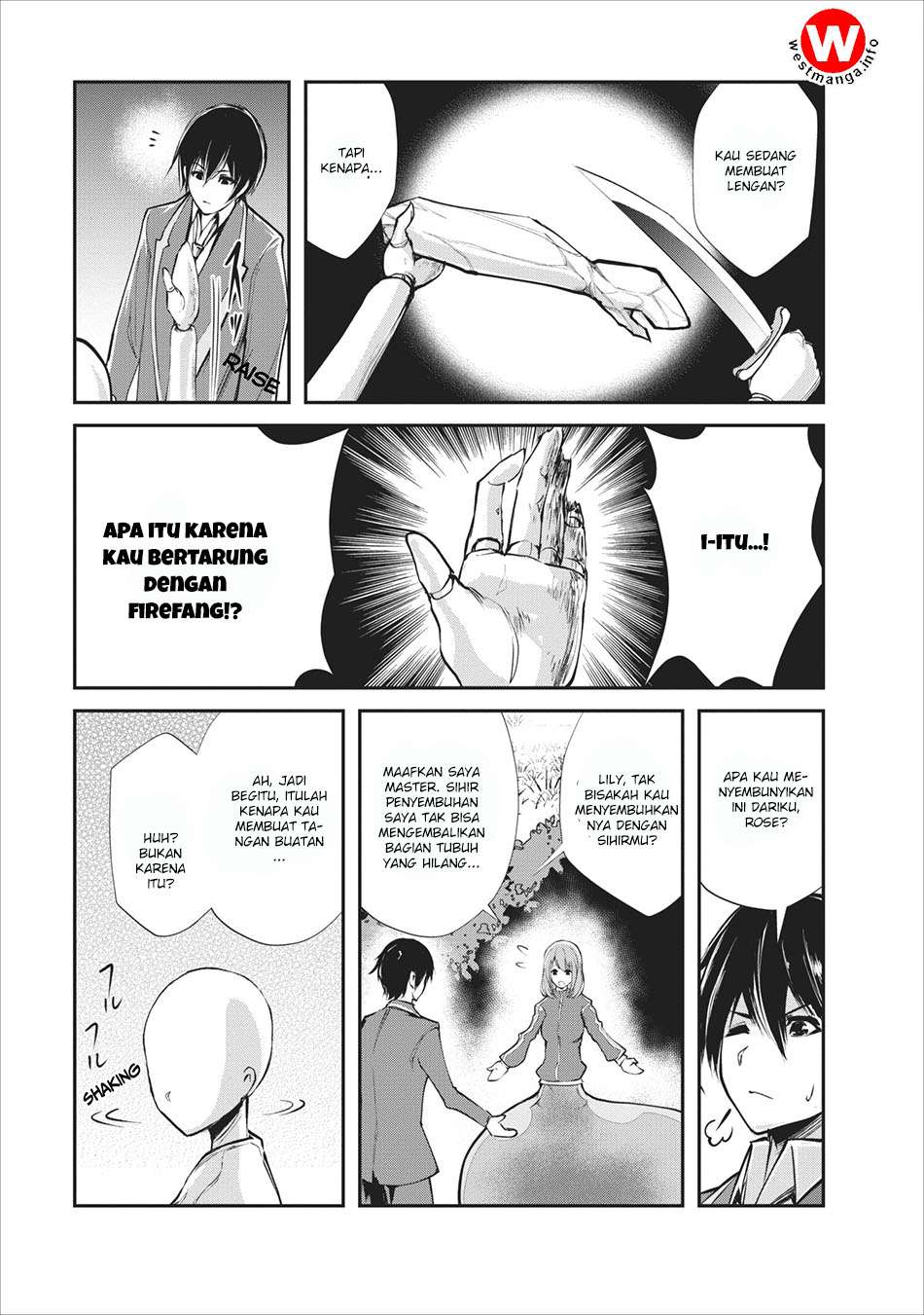 Monster no Goshujin-sama Chapter 4 Gambar 10