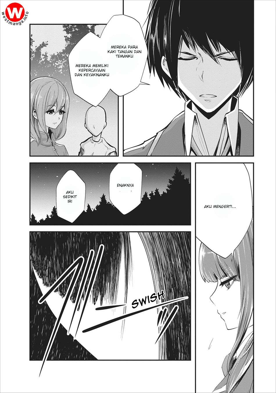 Monster no Goshujin-sama Chapter 4 Gambar 17