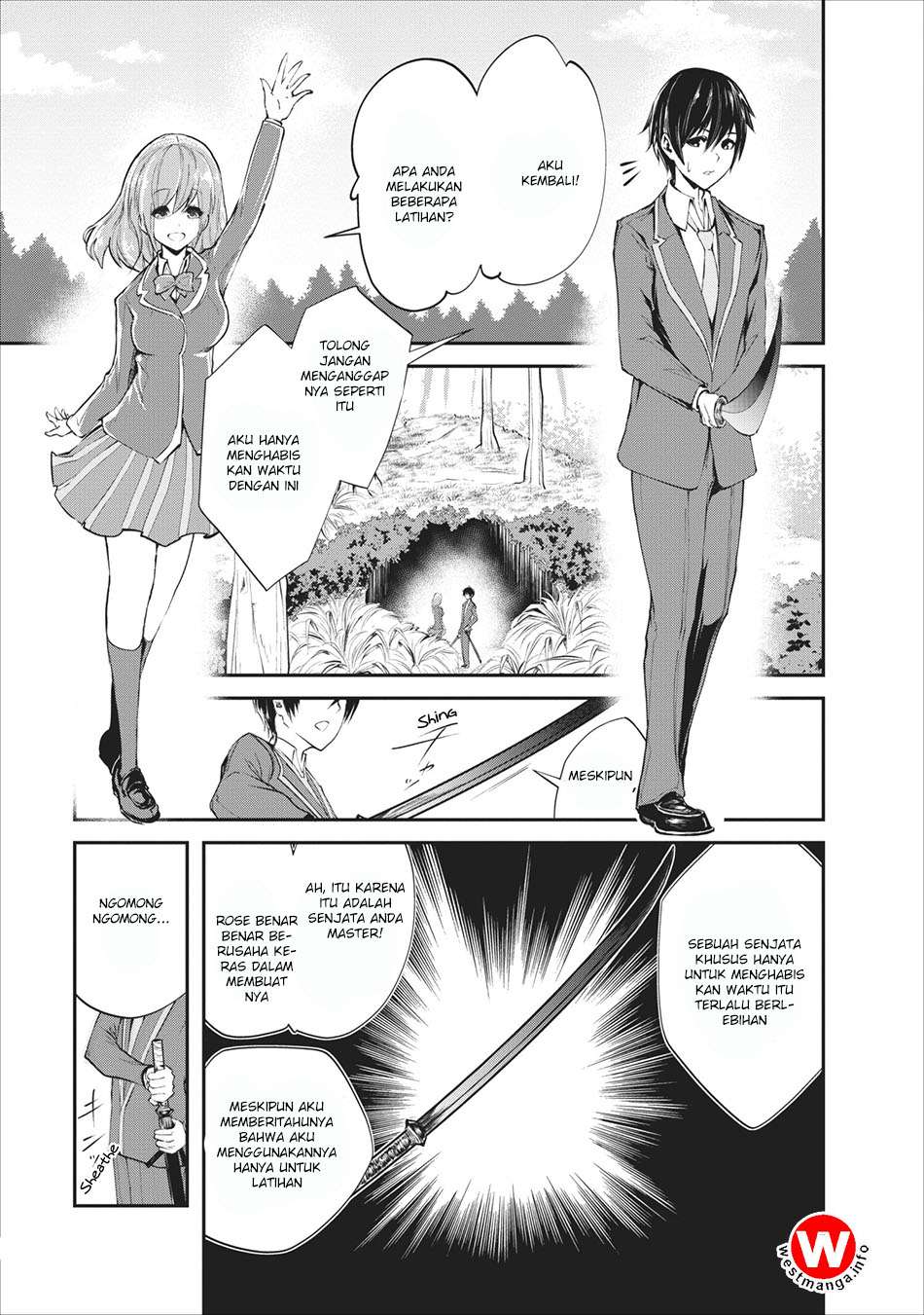 Monster no Goshujin-sama Chapter 4 Gambar 18