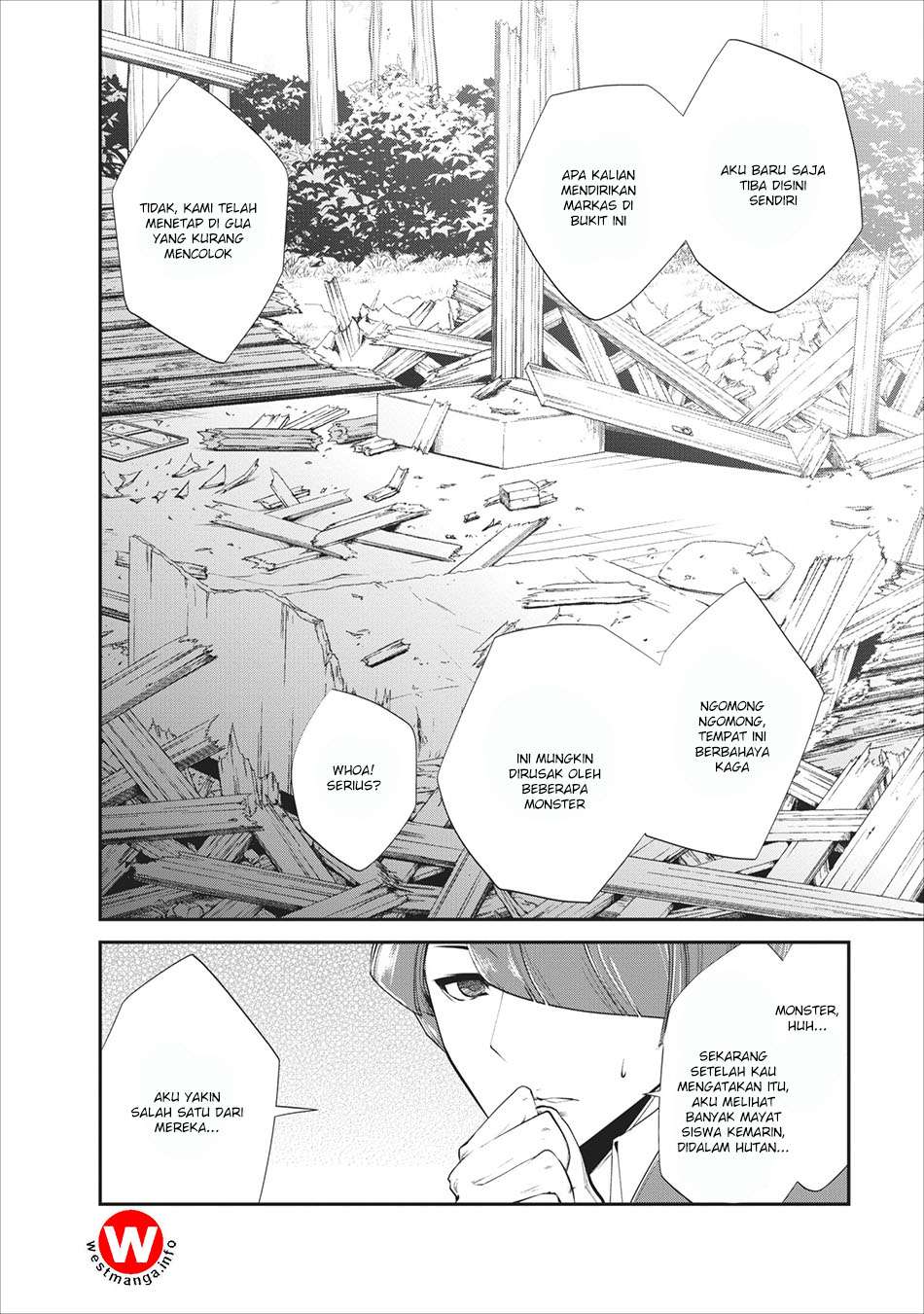 Monster no Goshujin-sama Chapter 4 Gambar 23