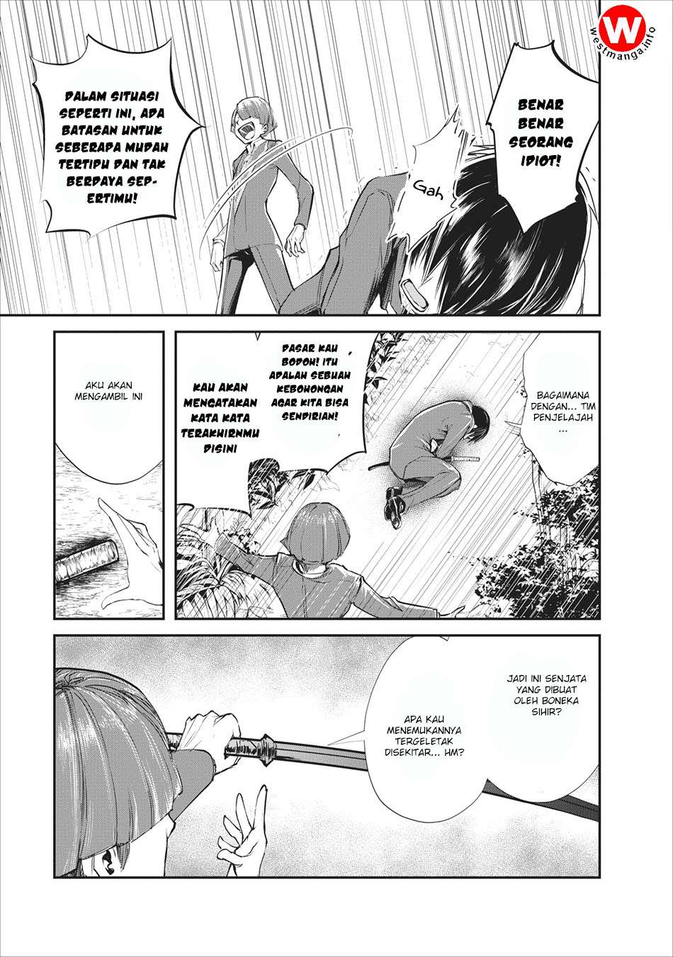 Monster no Goshujin-sama Chapter 4 Gambar 30