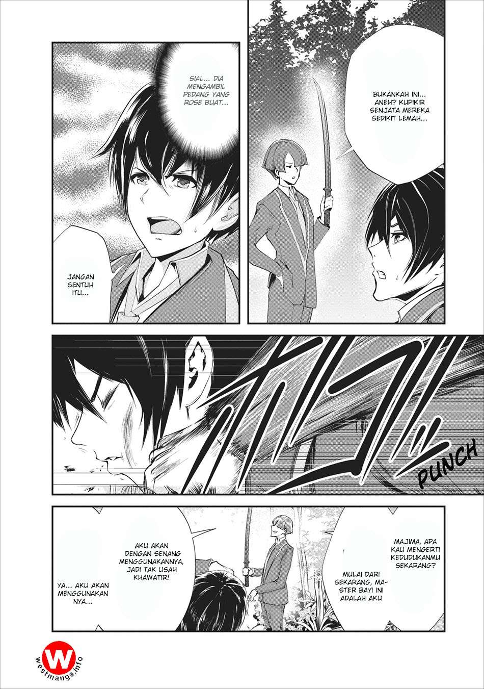 Monster no Goshujin-sama Chapter 4 Gambar 31