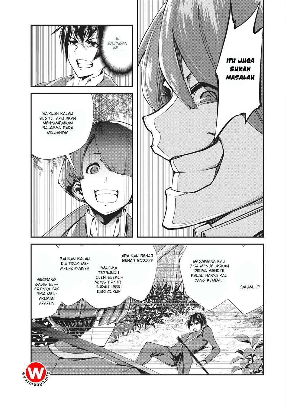 Monster no Goshujin-sama Chapter 4 Gambar 33