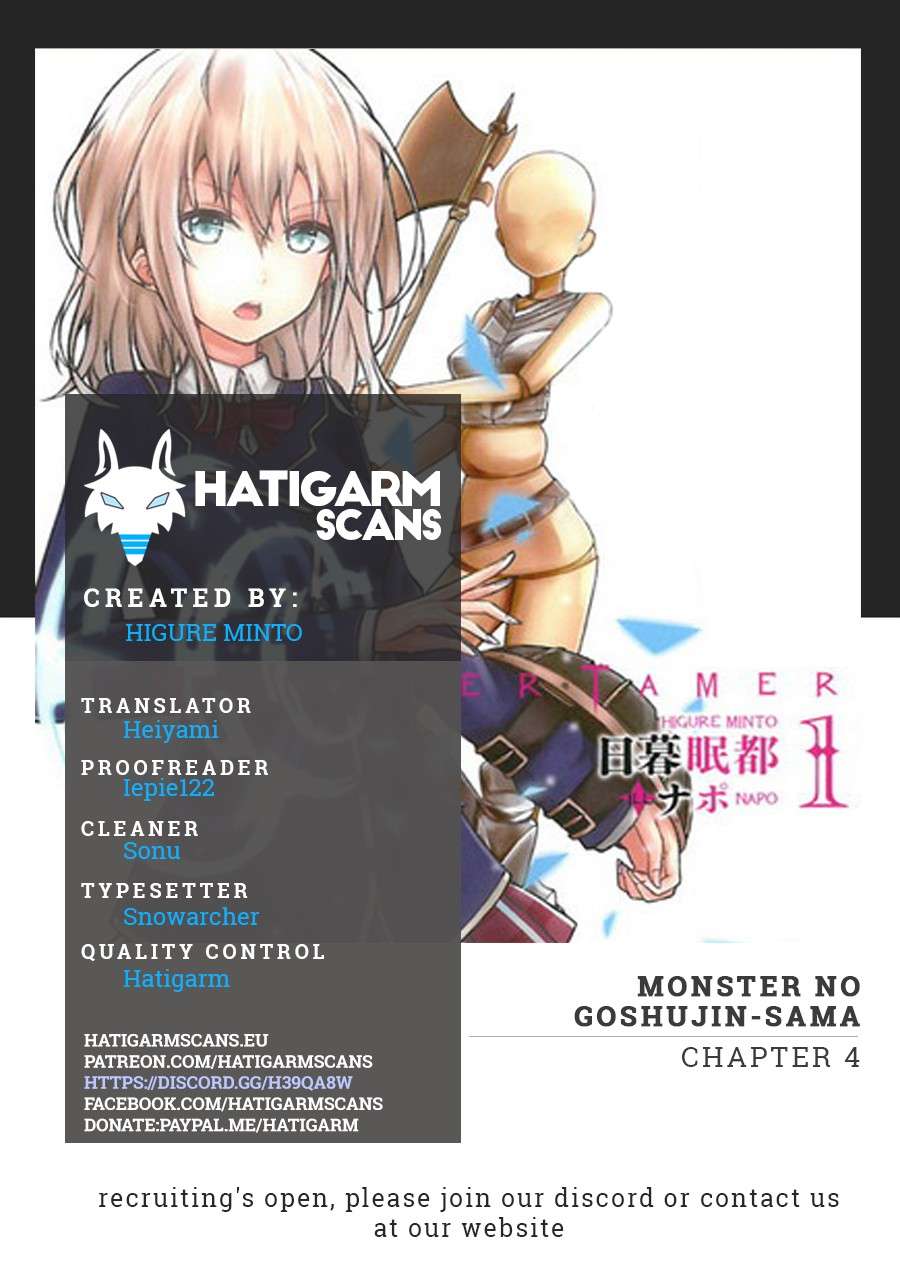 Monster no Goshujin-sama Chapter 4 Gambar 37