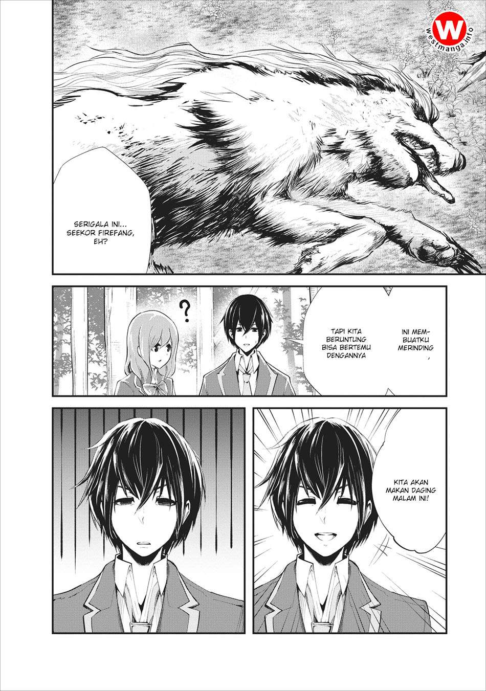 Monster no Goshujin-sama Chapter 4 Gambar 7