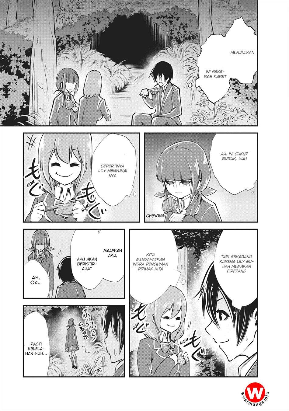 Monster no Goshujin-sama Chapter 4 Gambar 8