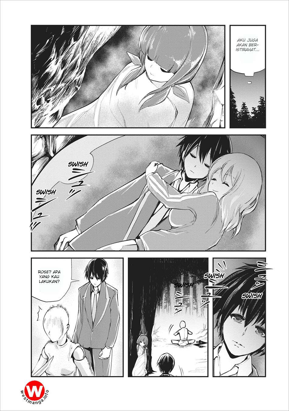 Monster no Goshujin-sama Chapter 4 Gambar 9