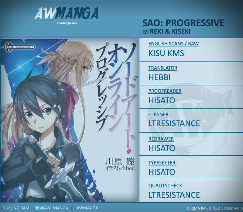 Baca Manga Sword Art Online – Progressive Chapter 6 Gambar 2