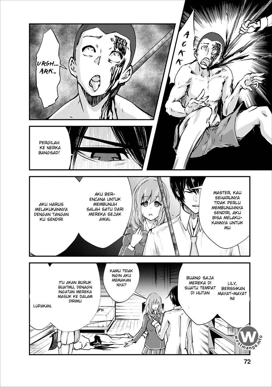 Monster no Goshujin-sama Chapter 3 Gambar 11