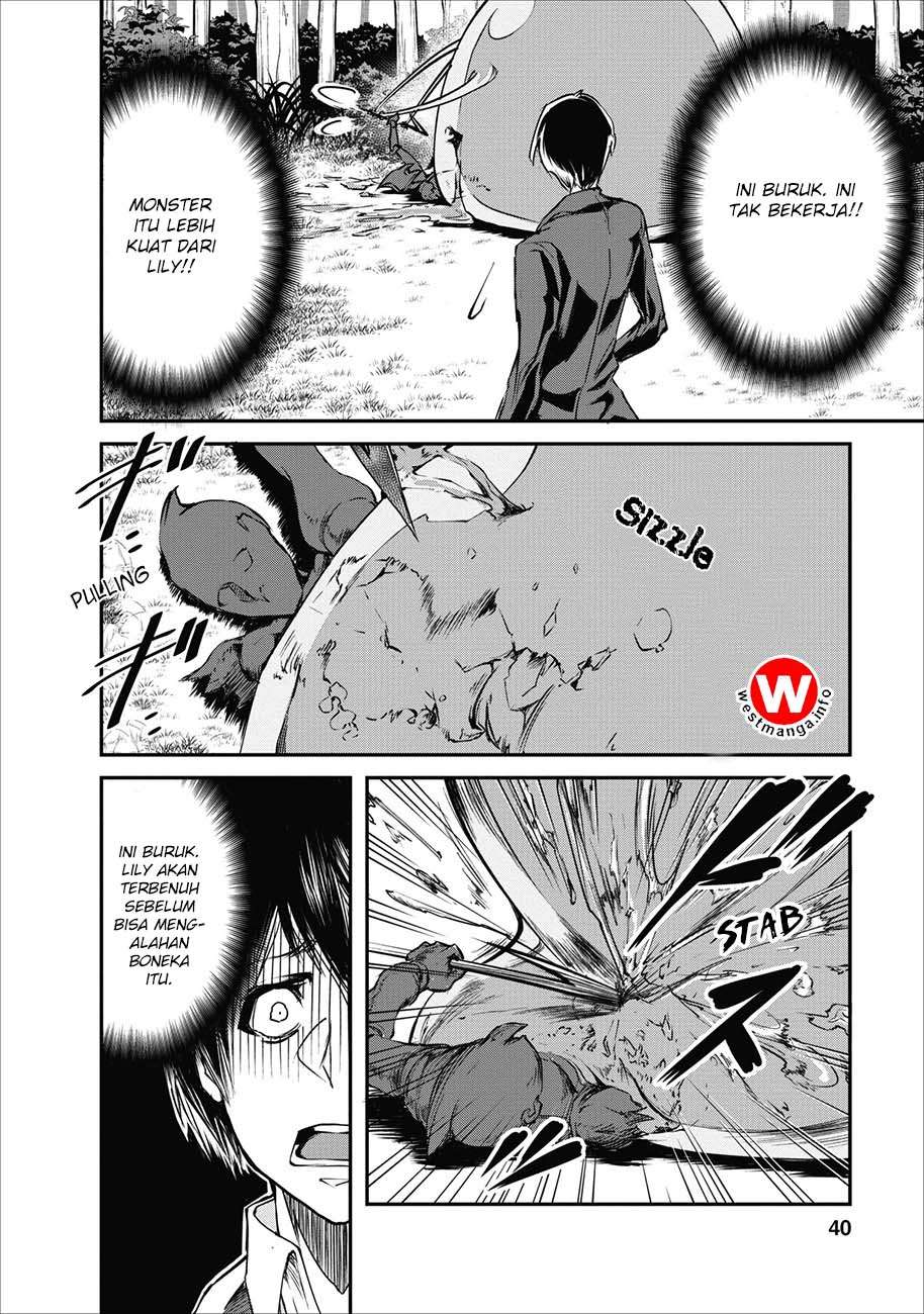 Monster no Goshujin-sama Chapter 2 Gambar 13