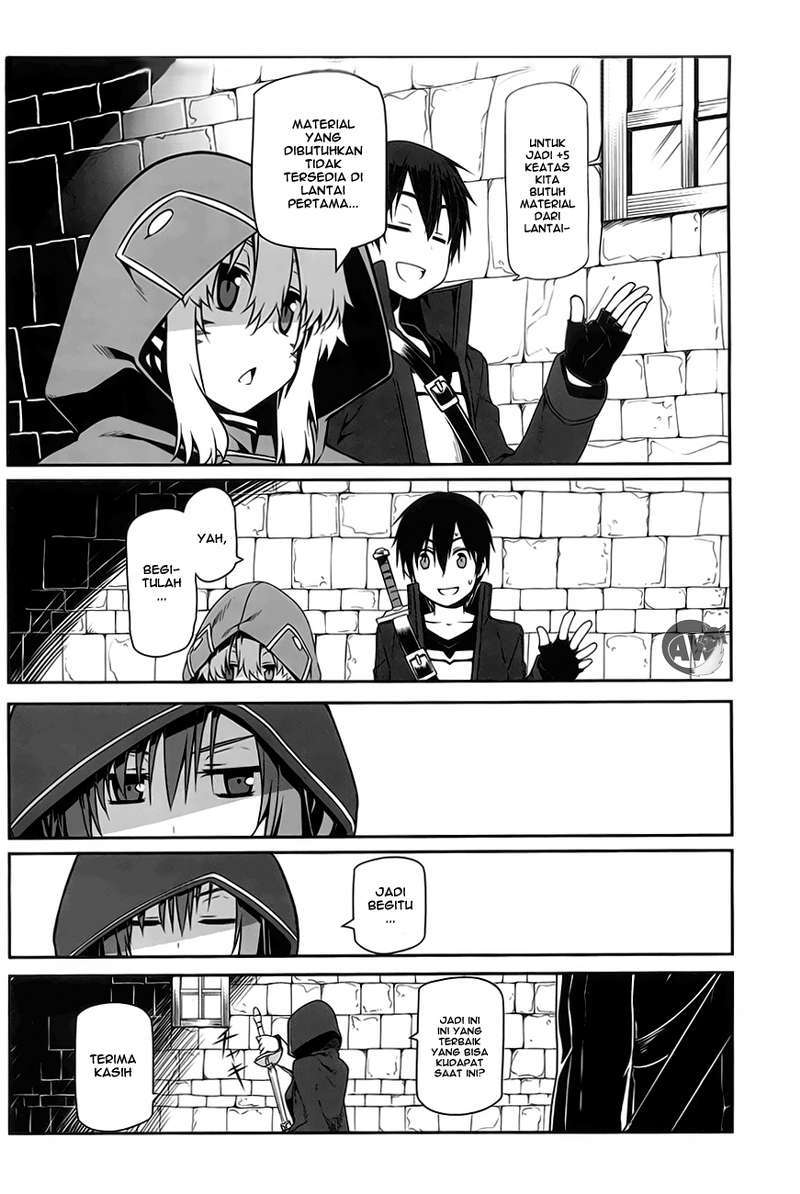 Sword Art Online – Progressive Chapter 4 Gambar 24