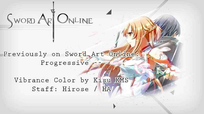 Sword Art Online – Progressive Chapter 2 Gambar 3