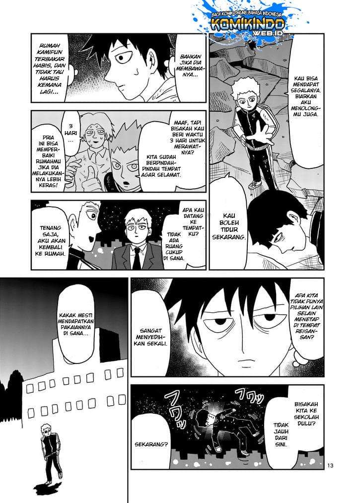 Mob Psycho 100 Chapter 91 Gambar 14