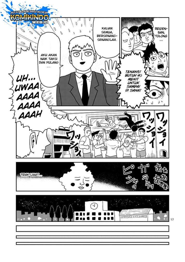 Mob Psycho 100 Chapter 91 Gambar 18