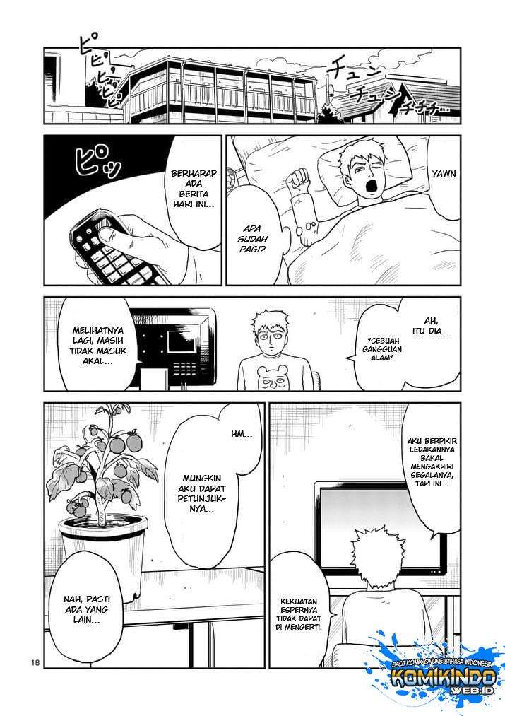 Mob Psycho 100 Chapter 91 Gambar 19