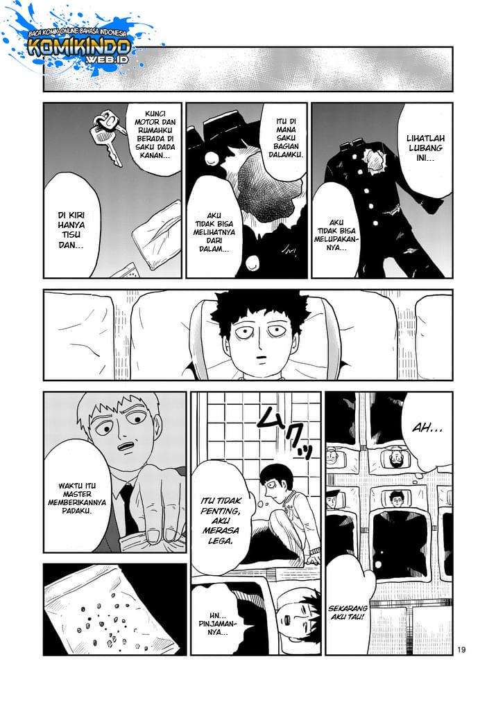 Mob Psycho 100 Chapter 91 Gambar 20