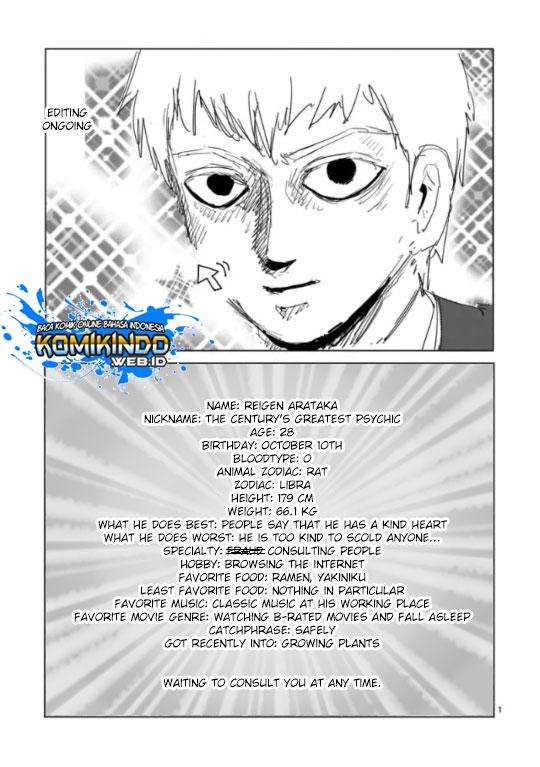 Mob Psycho 100 Chapter 91 Gambar 22