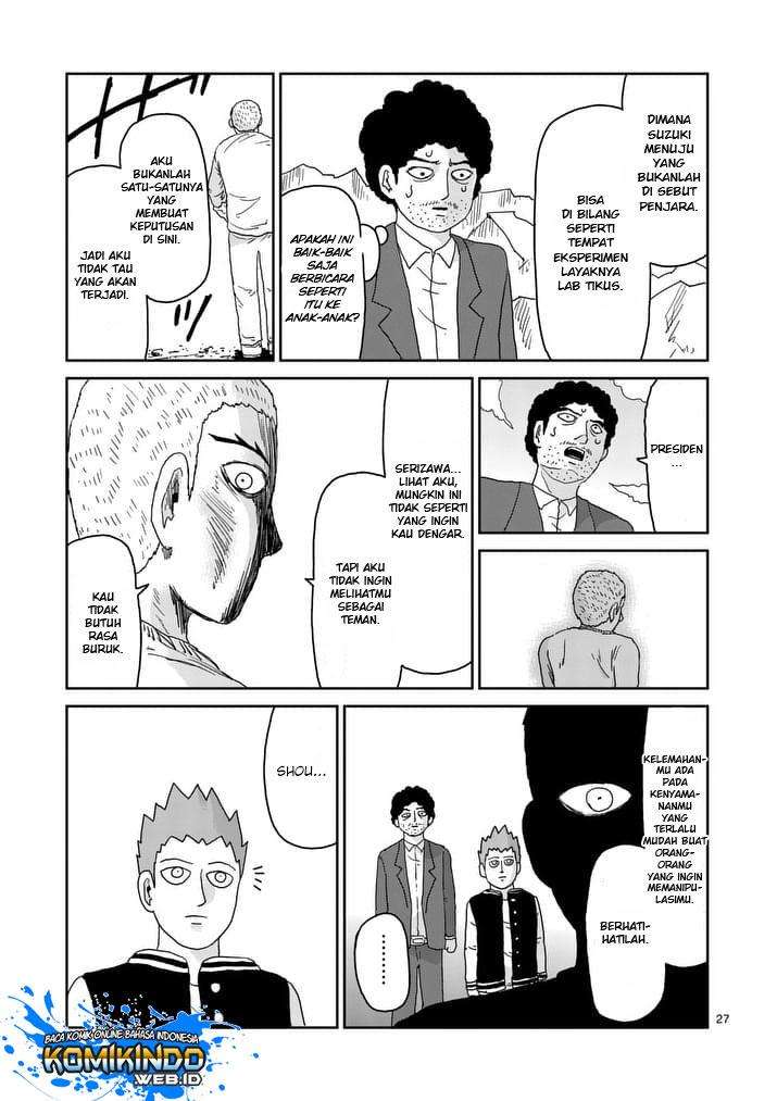 Mob Psycho 100 Chapter 91 Gambar 28