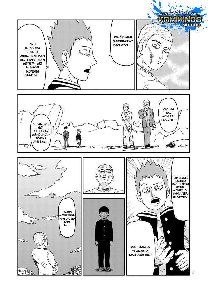 Mob Psycho 100 Chapter 91 Gambar 30