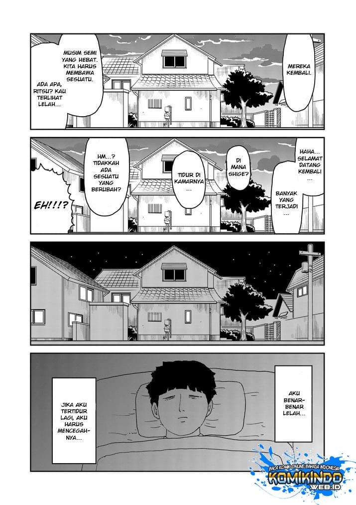 Mob Psycho 100 Chapter 91 Gambar 34