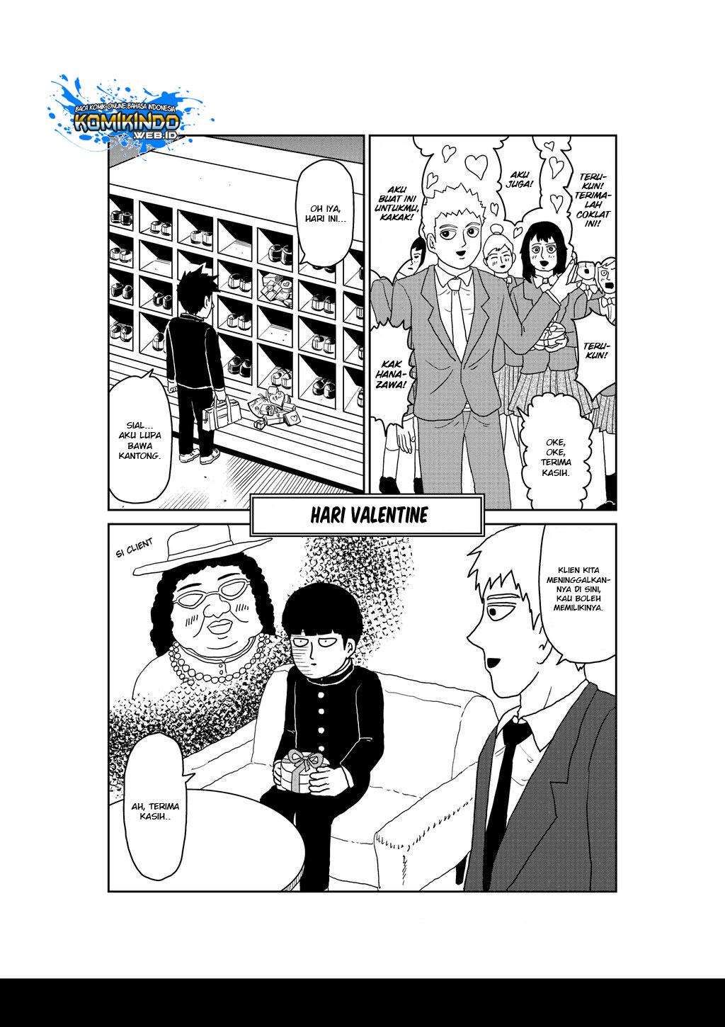 Mob Psycho 100 Chapter 91 Gambar 37