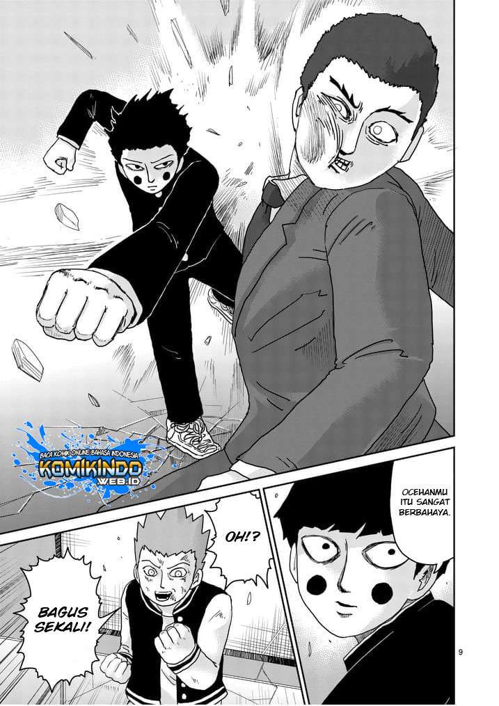 Mob Psycho 100 Chapter 90 Gambar 10