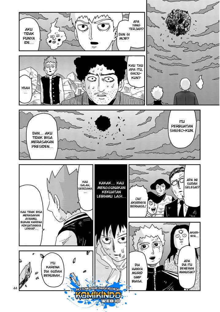 Mob Psycho 100 Chapter 90 Gambar 101