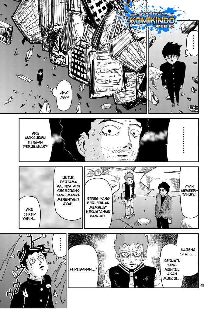 Mob Psycho 100 Chapter 90 Gambar 102