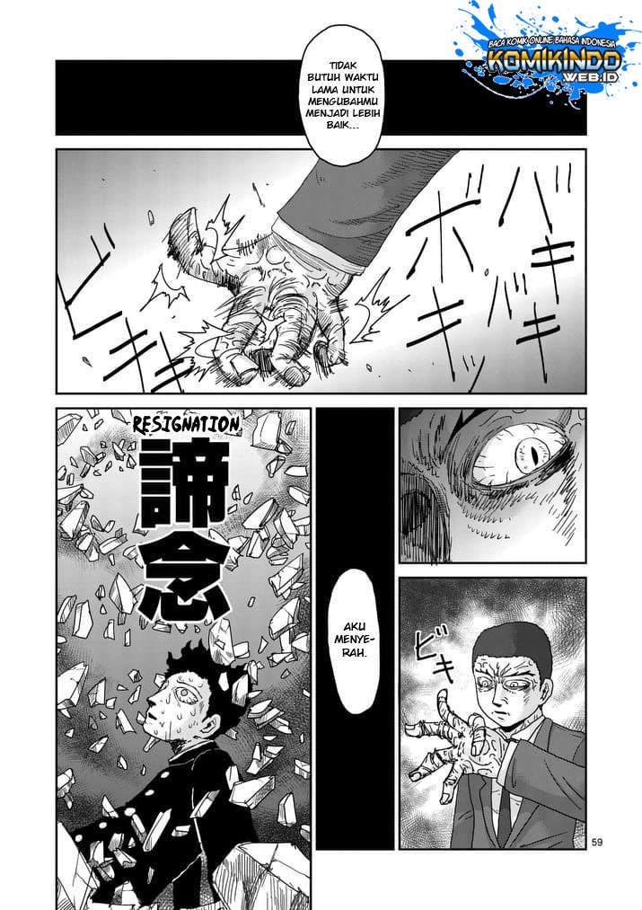 Mob Psycho 100 Chapter 90 Gambar 117