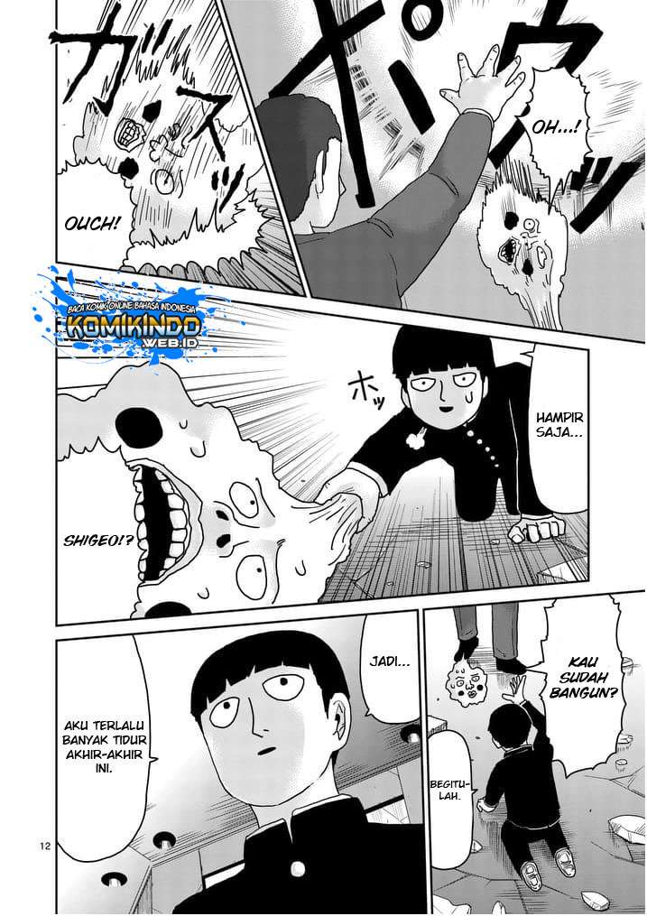 Mob Psycho 100 Chapter 90 Gambar 13