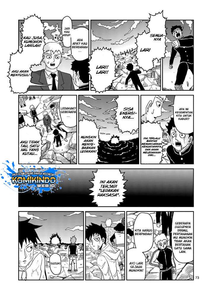 Mob Psycho 100 Chapter 90 Gambar 131