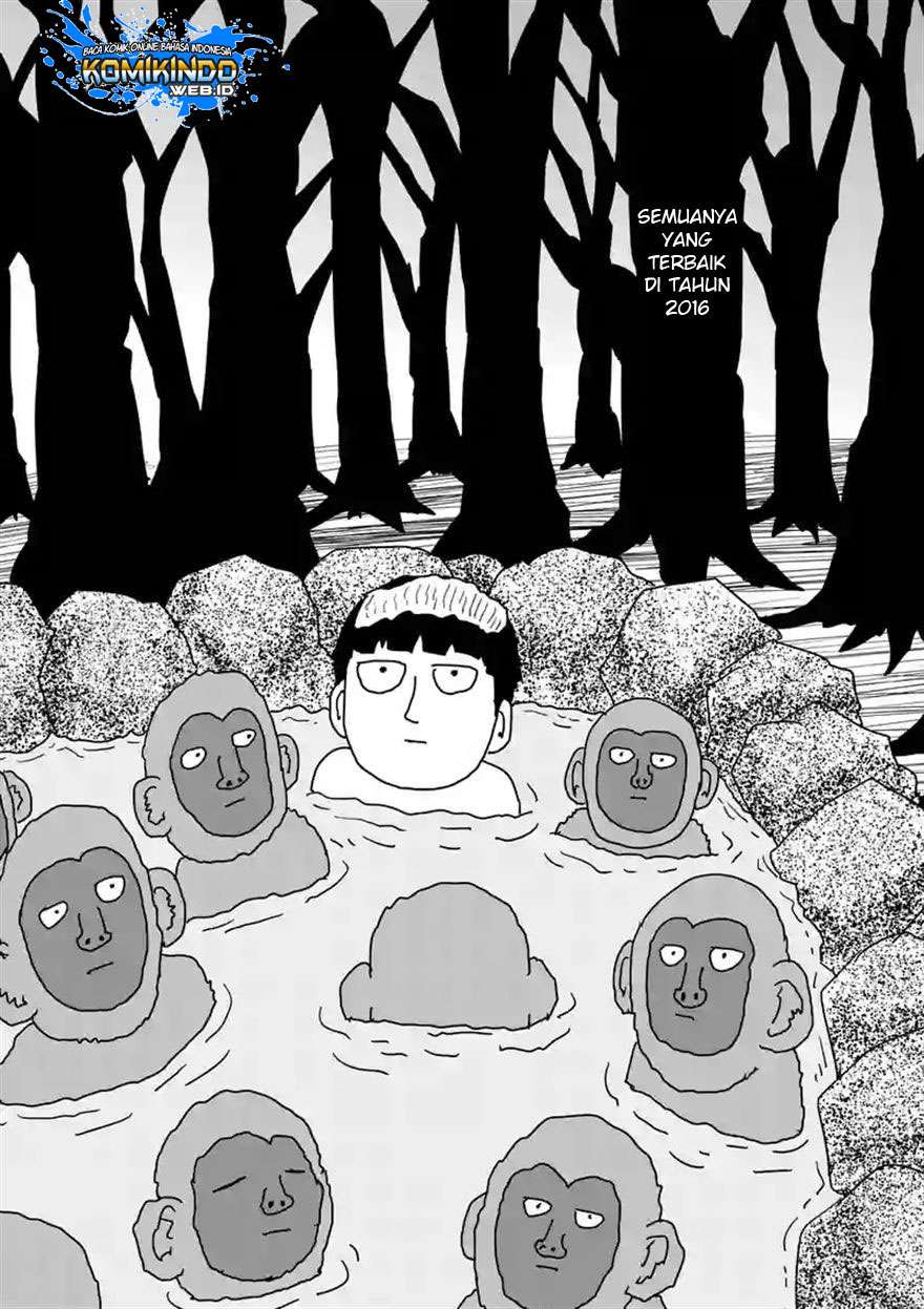 Mob Psycho 100 Chapter 90 Gambar 136