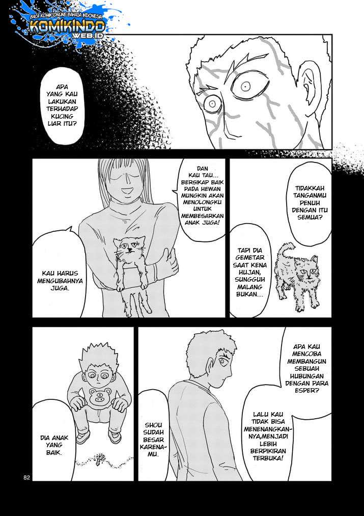 Mob Psycho 100 Chapter 90 Gambar 143