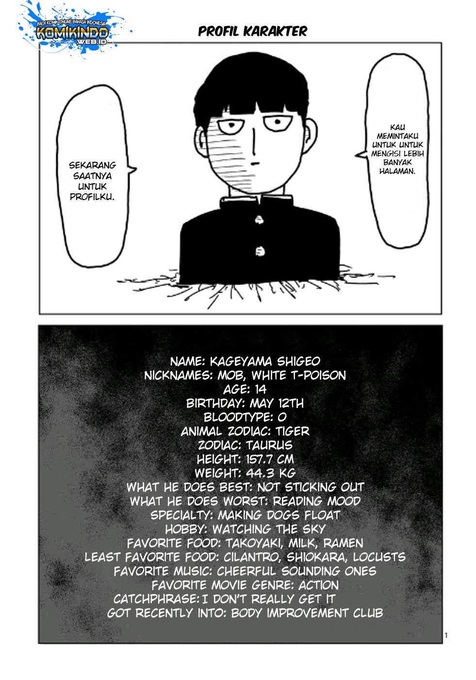 Mob Psycho 100 Chapter 90 Gambar 150