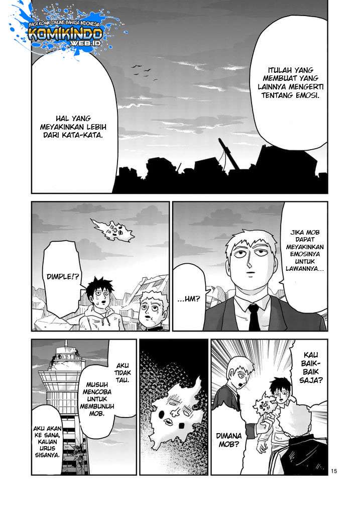 Mob Psycho 100 Chapter 90 Gambar 17