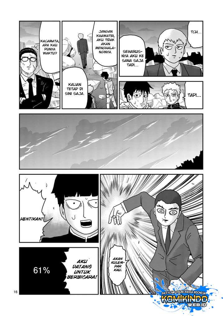 Mob Psycho 100 Chapter 90 Gambar 18