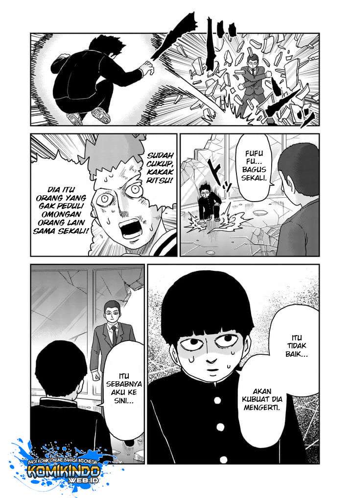 Mob Psycho 100 Chapter 90 Gambar 20