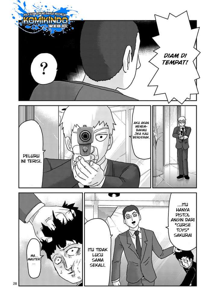 Mob Psycho 100 Chapter 90 Gambar 31