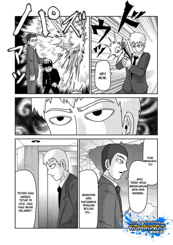 Mob Psycho 100 Chapter 90 Gambar 32